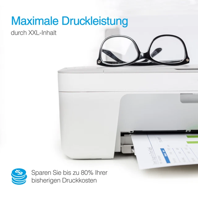 Cartucce stampante per HP 304 XL HP Deskjet 3760 3720 3750 2630 3762 3732 2634 3733 7