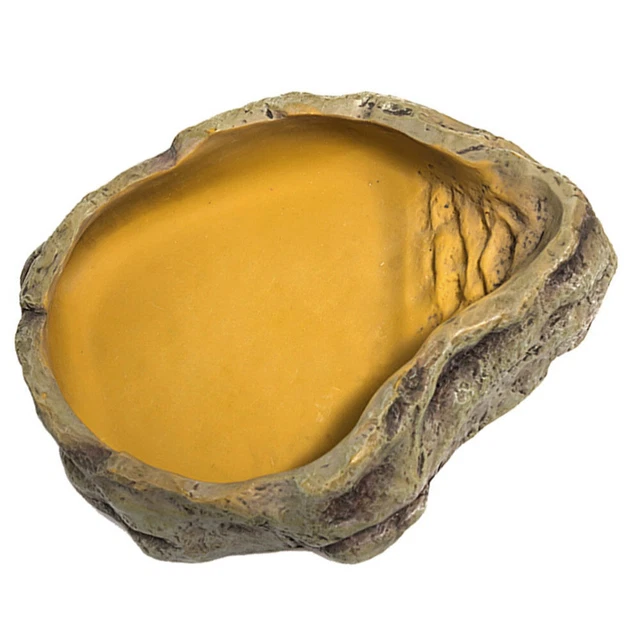 Set 2 Ciotole Per Rettili - Cibo E Acqua, Per Tartarughe, Gechi E Serpenti - Foto 3