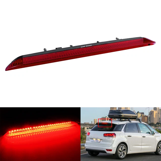 3ème Feu Stop LED Rouge Pour BMW Z4 Roadster E85 (2002-2008) - Clair Transparent - Neuf