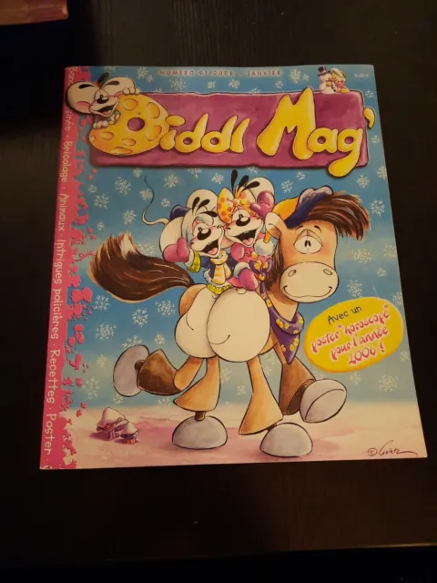 Diddl Mag Mag' diddlina Vintage Livre Book Janvier 2006