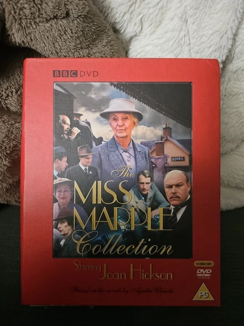 THE MISS MARPLE Collection - Starring Joan Hickson (Box Set