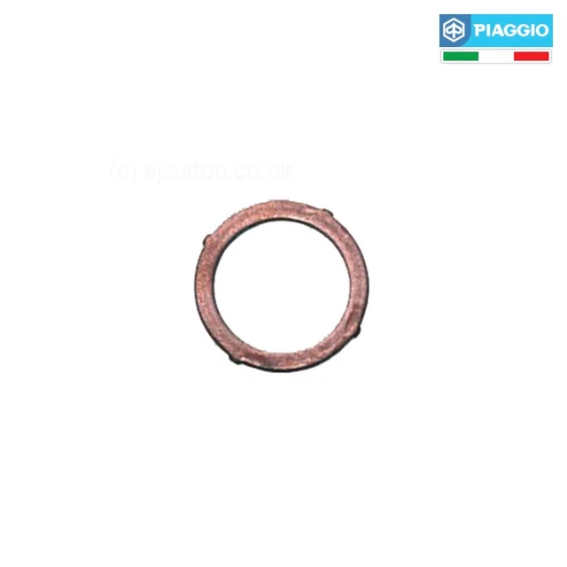Joint Torique Piaggio 485080 – Pièce D’origine Pour LC 125-300, étanche Et Durable - 9