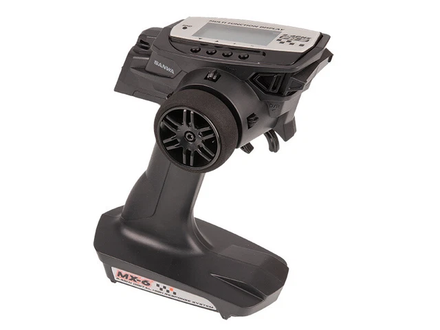 AIRTRONICS SANWA MX-6 Dry Radio Controll Combo (2.4GHz/RX391W) RC ...