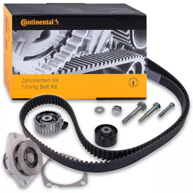 Contitech Kit De Distribution+Pompe À Eau Pour Alfaromeo159 1.9 2.0 Jtdm