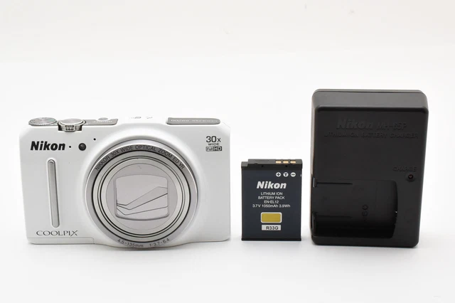 NIKON COOLPIX S9700 16.0MP Digital Camera From Japan