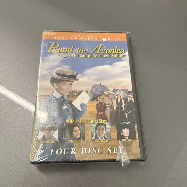 ROAD TO AVONLEA Complete Season 4 DVD Spin off of Anne of Green