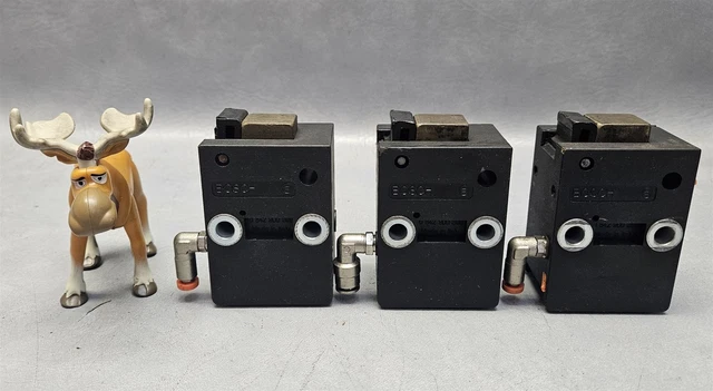 BOSCH 0842 900 300 Pneumatic Safety Interlock Switch Stop Gate Lot of 3 ...