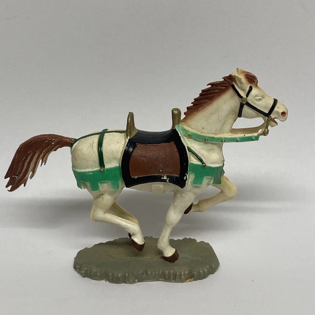 STARLUX : Ensemble de 11 chevaux et 11 cavaliers, plomb peint, marqués