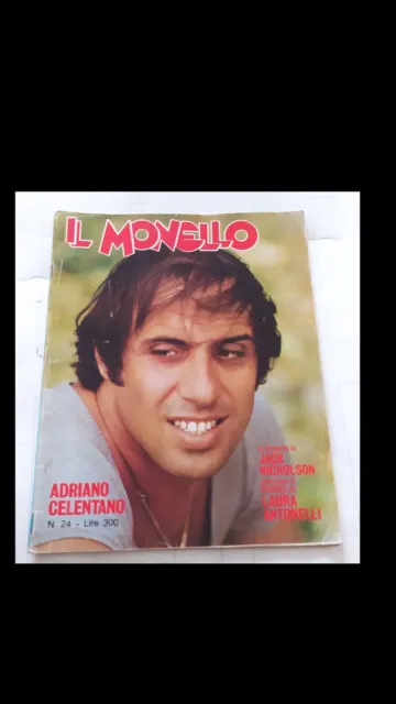 IL MONELLO nr. 24 del 1976 CON LOREDANA BERTE’ (COVER: ADRIANO CELENTANO)
