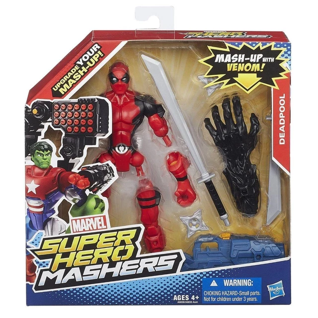 MARVEL SUPER HERO Mashers 6