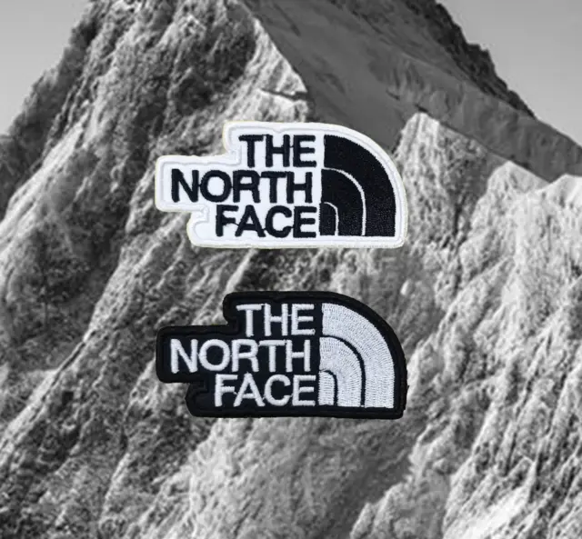 Patch ricamata Toppa The North Face abbigliamento sportivo leggere la descrizion
