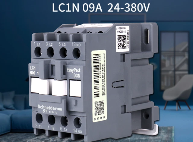 NEW Schneider Ac contactor LC1N0910M5N AC220V AC110V AC380V  #F2