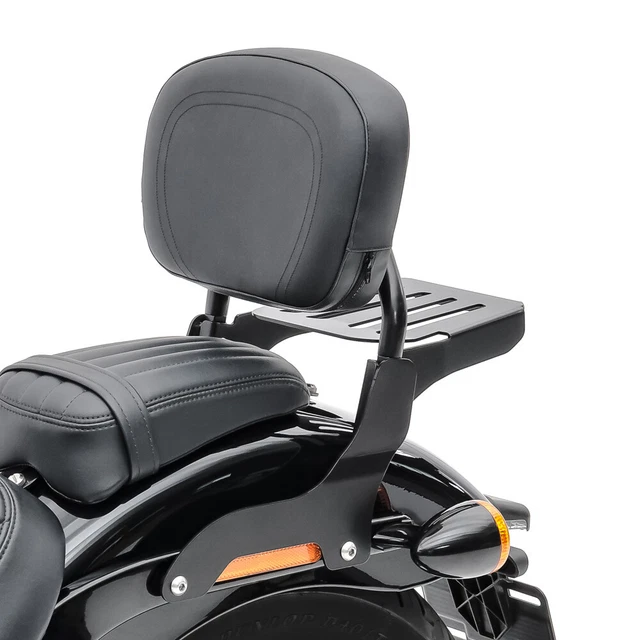 Sissybar M3 + Hecktasche RB1 Set Für Suzuki Intruder M 1800 R / R2 (2006-2017) - Komplettset Mit Gepäckträger