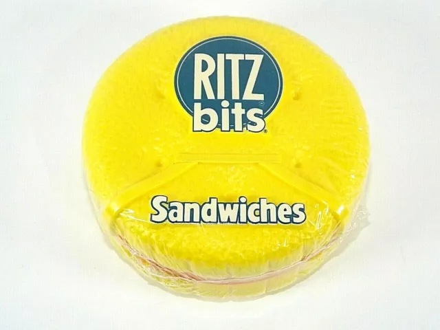 RITZ BITS SANDWICHES Snack Box Container Advertising Storage New Sealed