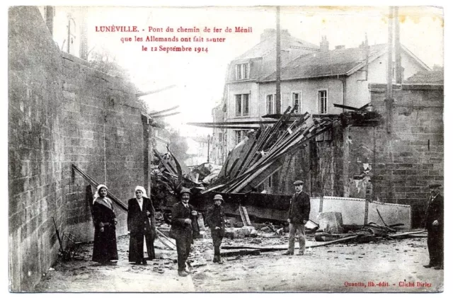 (S-105528) FRANCE - 54 - LUNEVILLE CPA      QUANTIN  ed.
