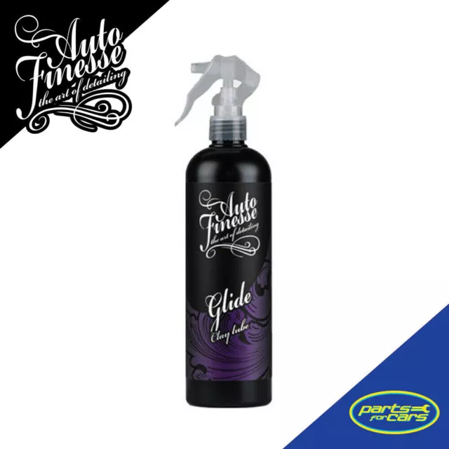 Auto Finesse – Glide Clay Lube 500 ml – Car Van Clay Bar Cleaner Detailer...