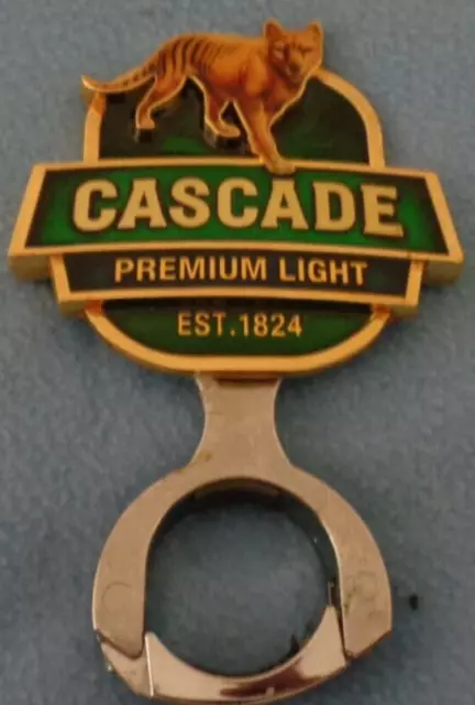 CASCADE PREMIUM LIGHT 3D Beer Tap Badge.