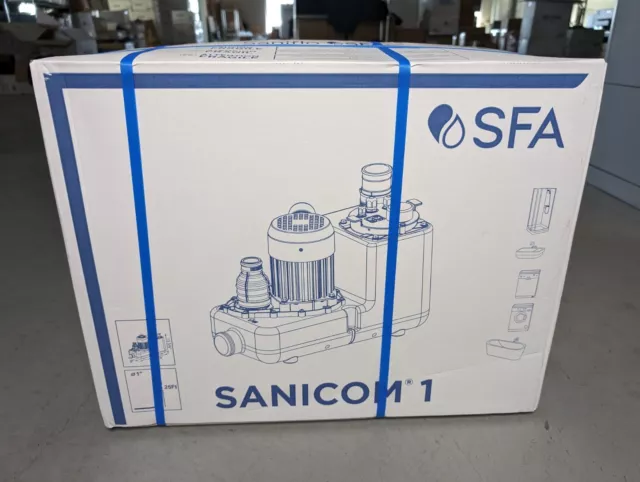 SANIFLO Sanicom 1 Drain Pump [NEW]