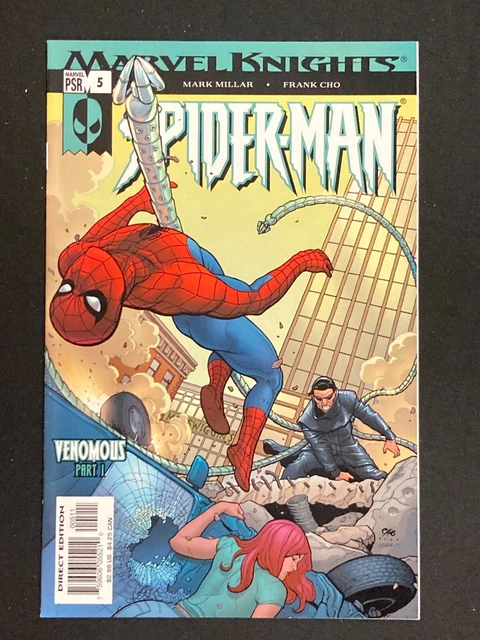 2004 Oct Issue 5 Marvel Knights Spider-Man - Venomous Comic Book AM