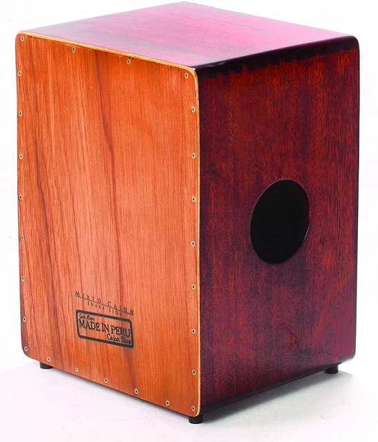 Gon Bops Mixto Cajon with Gig Bag