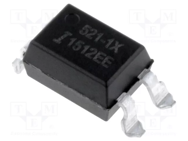 2 pieces, Optocoupler TLP521-1XSM /E2AU