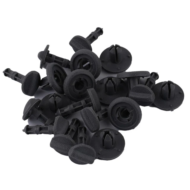 Resistente E Durevole Grigio Posteriore Mensola Clip for Nissan Juke F15 - Pacco