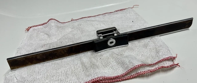thumbnail image 2 of Black Glove Compartment Insert For Mercedes SL SLC 107 – Motorform Replacement, Front Right 2 of 6