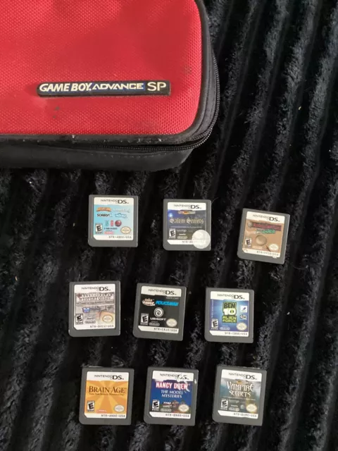 nintendo 3ds games