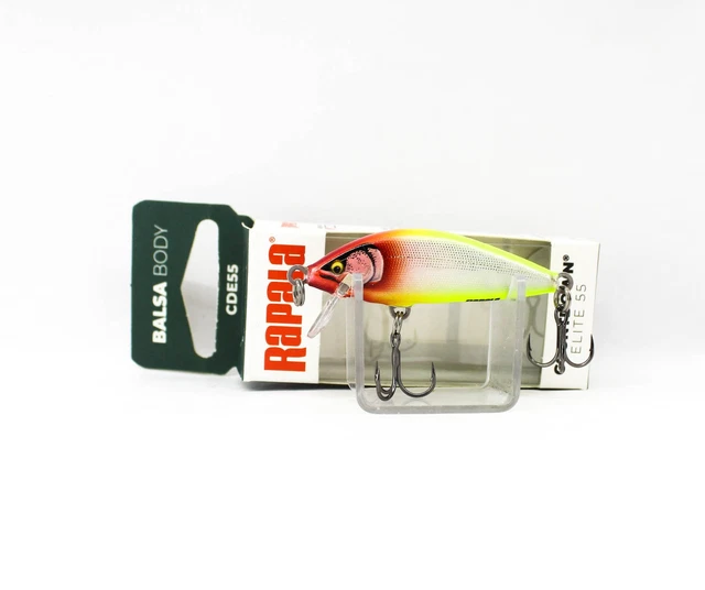 Leurre De Pêche Rapala Countdown Elite CDE75/GDCL, Coulant 75mm, Pour Mer