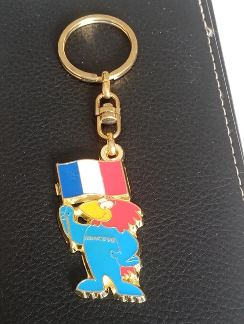 Porte-clés en métal "Silver Day Gillette&quot