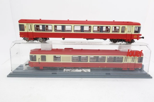 Train echelle HO 1/87 - Les Trains de Daliplumes