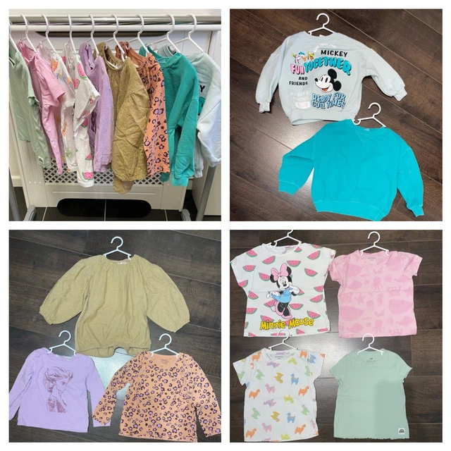 Girls Clothes Bundle Aged 3-4 Years Zara