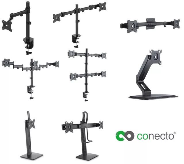 Dual Monitor-Arm 2 Bildschirm Tisch-Halterung passend zu USM Haller  Schreibtisch
