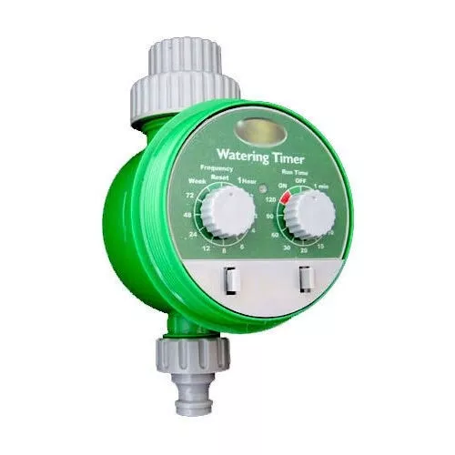 Automatic Electronic Water Timer Garden Hose Tap Irrigation Plant Watering