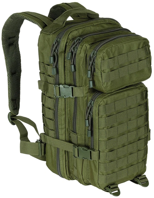 Sac à dos MFH Assault II - Woodland – OBJET NON VENDU