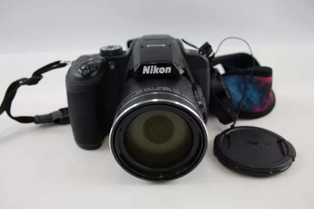 Nikon Coolpix B700 Digital Bridge Camera Working w/ Nikkor 60x Wide Zoom Lens