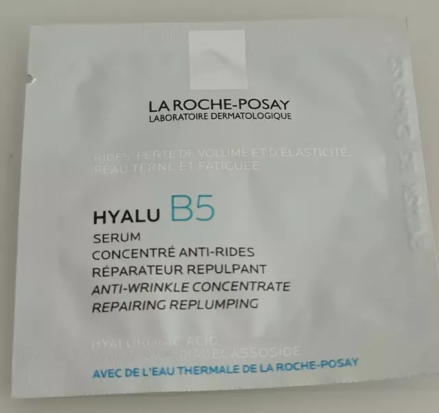 LA ROCHE POSAY HYALU B5 SERUM 100 ml - IN SACHETS DA 1,5 ml SUPERCOLLECTION 3X2