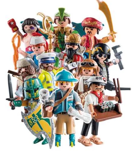Playmobil NEUF - Série 19 Garçons - Série Complète De 12 Figurines