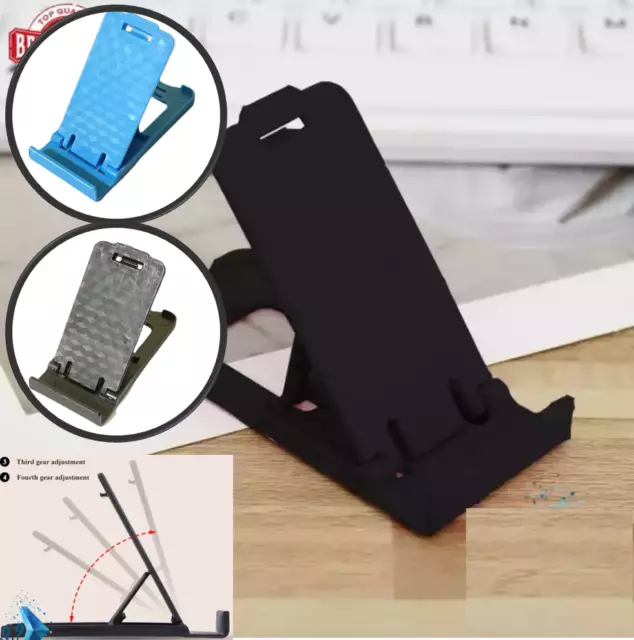 Universal Adjustable Mobile Phone Holder Stand Foldable Desktop Support Portable