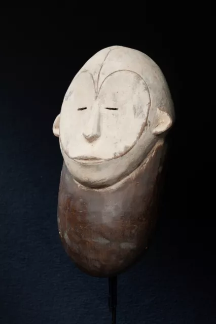 Fang Ngontang Face Mask, Central Gabon, Tribal Art, Equatorial African Art