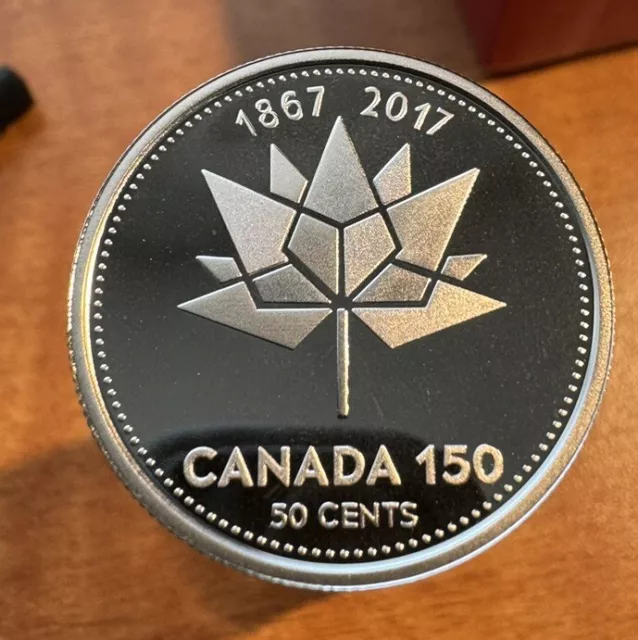 2017 Canada Special Edition Proof 50 Cent Coin