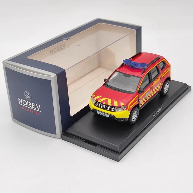 1/43 NOREV DACIA Duster 2020 Sapeurs Pompiers De La Creuse modèles de voiture moulés sous
