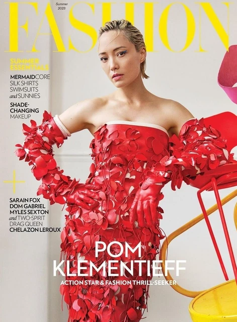 POM KLEMENTIEFF FASHION Magazine Canada Summer 2023 $9.49 - PicClick