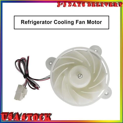 FRIDGE FREEZING FAN Refrigerator Cooling Fan Motor For Samsung DC12V