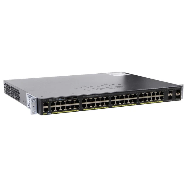 CISCO CATALYST 48PORT Switch (WSC2960X48FPSL) / No Power