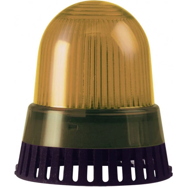 Werma Signaltechnik Kombi-Signalgeber LED 420.310.75 Gelb Dauerlicht 24 V/AC, 24