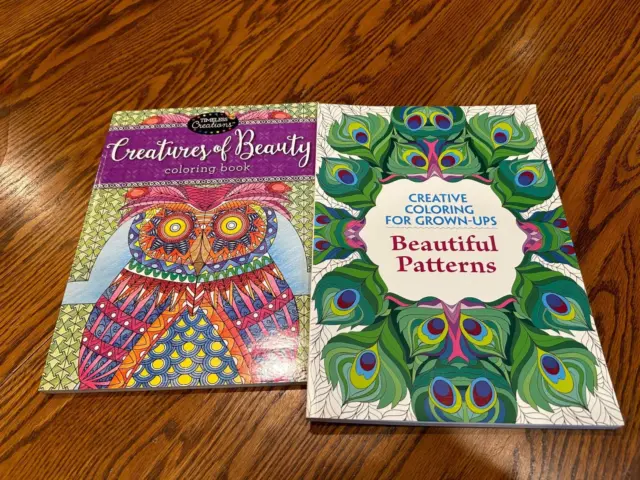 NEW Cra-Z-Art Timeless Creations Adult Coloring Book Planting Positivity NEW
