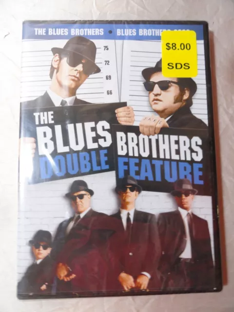 New The Blues Brothers Double Feature  Dvd  Factory Sealed