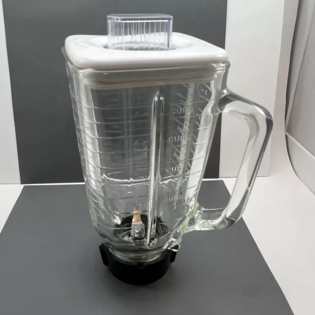 Oster 6608 Blender Glass Jar 14 Speed For 110Volts
