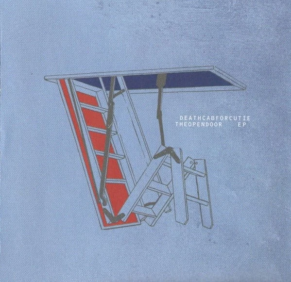 CD THE OPEN Door EP [EP] by Death Cab for Cutie DISC NEAR MINT EUR